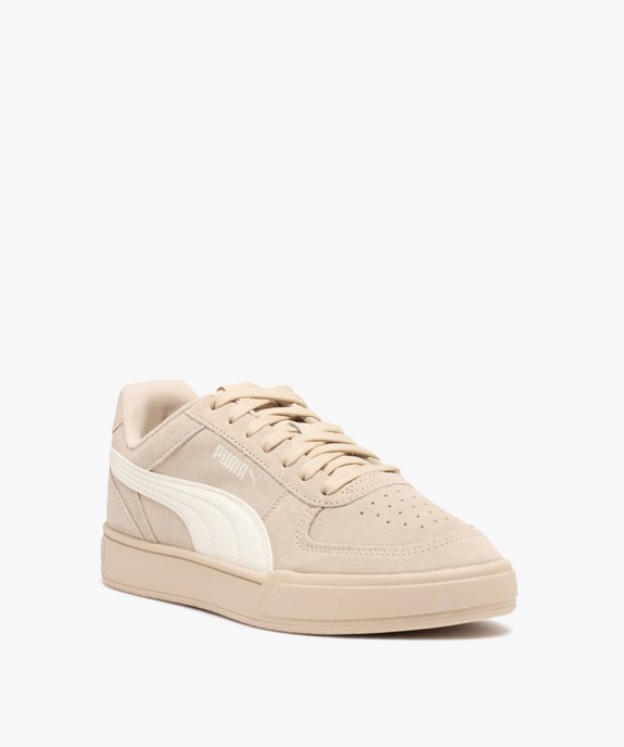 Baskets homme à lacets en suédine - Puma  vue2 - PUMA - GEMO