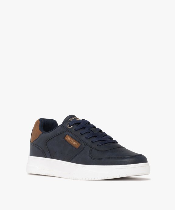 Baskets homme style casual à lacets - Chevignon vue3 - CHEVIGNON - GEMO