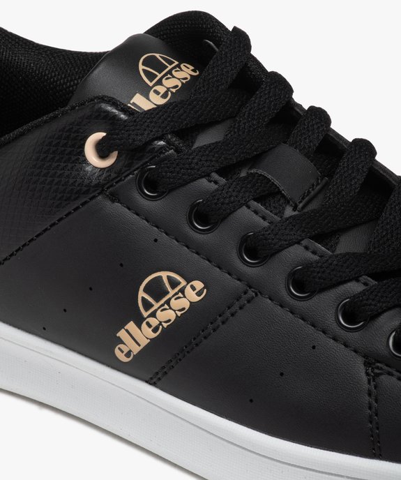 Baskets femme unies à lacets avec détail imprimé jungle - Ellesse vue6 - ELLESSE - GEMO