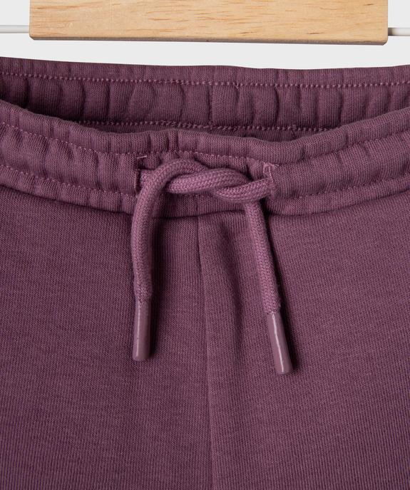 Short en maille French Terry bébé garçon vue2 - GEMO(BEBE DEBT) - GEMO