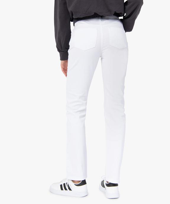 Jean femme coupe regular taille normale vue3 - GEMO (JEAN) - GEMO