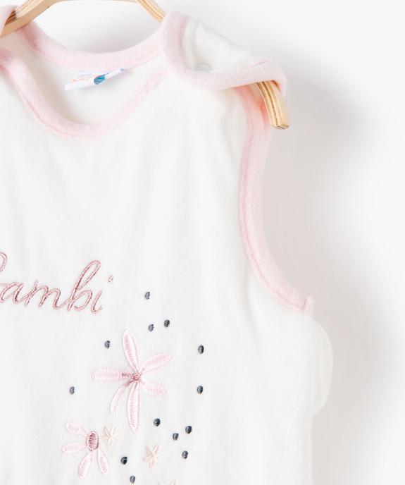 Gigoteuse en velours imprimé Bambi - Disney vue2 - DISNEY DTR - GEMO