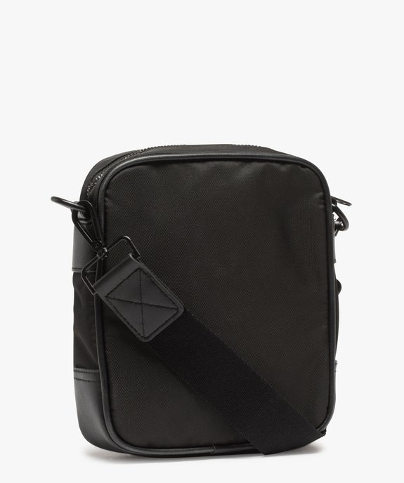 Sacoche homme en toile avec bandoulière amovible vue2 - GEMO (ACCESS) - GEMO