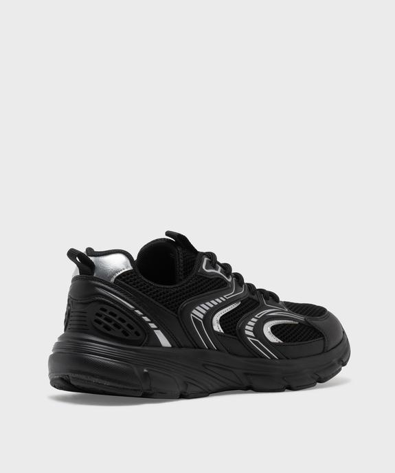 Baskets de running en mesh femme - 5 Miles vue4 - 5 MILES - GEMO