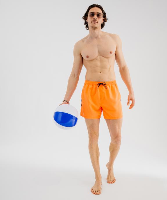 Short de bain avec taille ajustable homme vue1 - GEMO 4G HOMME - GEMO