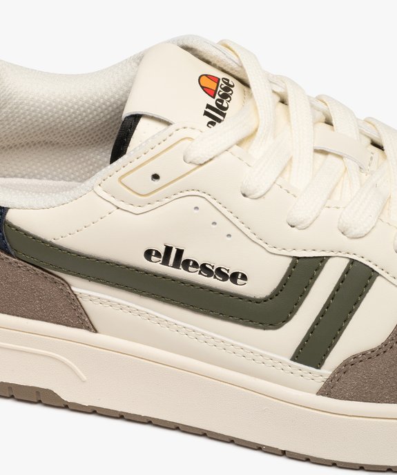 Baskets avec empiècements colorés homme - Ellesse vue6 - ELLESSE - GEMO