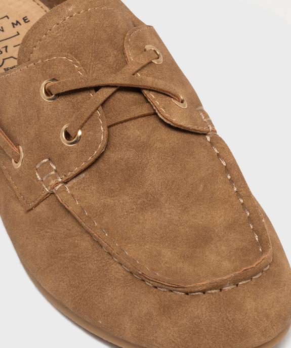 Mocassins à lacets souples et légers femme vue6 - FOLLOW ME - GEMO