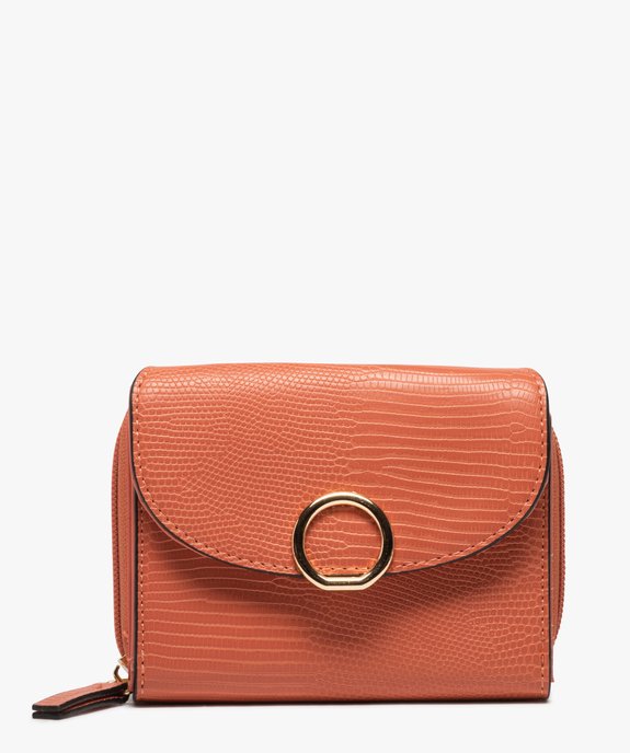 Portefeuille femme compact vue1 - GEMO (ACCESS) - GEMO