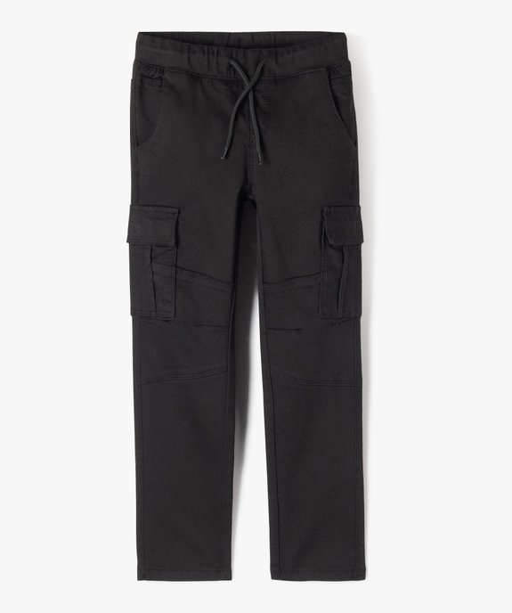 Pantalon cargo résistant garçon vue1 - GEMO (ENFANT) - GEMO