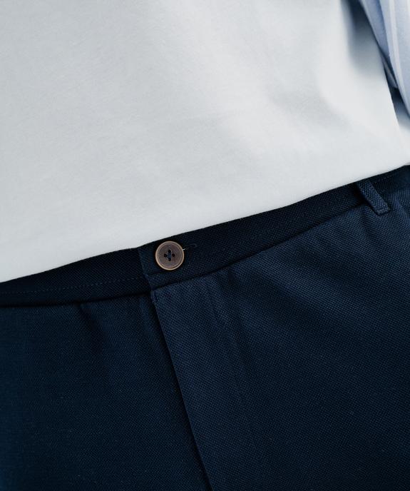 Bermuda en maille piquée coupe ample homme vue3 - GEMO 4G HOMME - GEMO