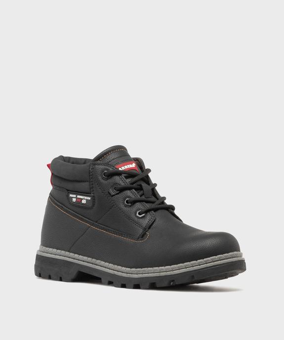 Boots homme casual à lacets et col matelassé - Carrera vue9 - CARRERA - GEMO