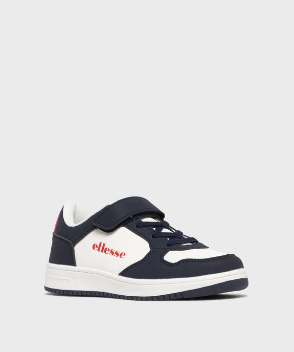 Baskets à scratch tricolores garçon - Ellesse vue2 - ELLESSE - GEMO