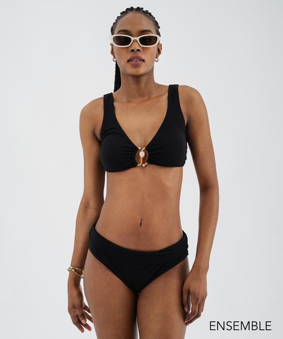Ensemble de maillot de bain deux pièces avec bijou pour femme - GEMO