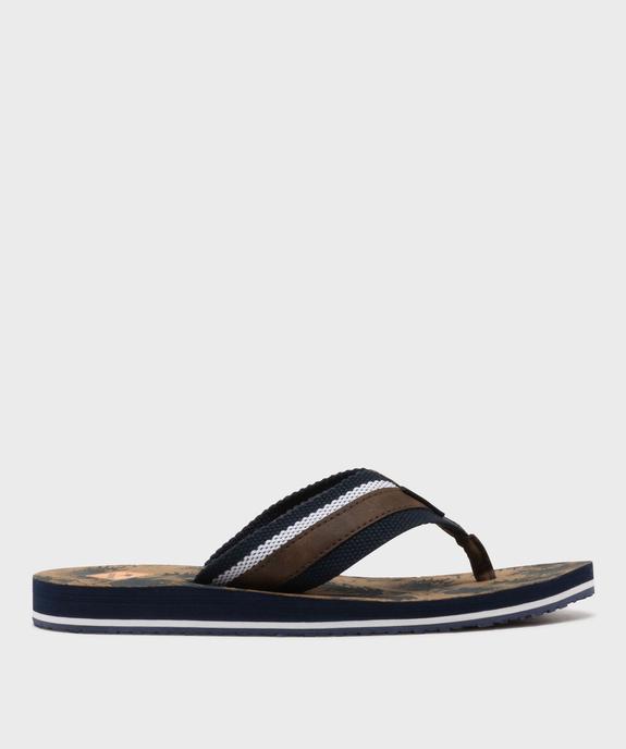 Claquettes à entredoigt homme - Roadsign vue2 - ROADSIGN - GEMO