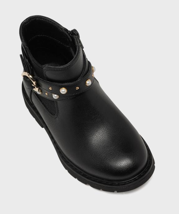 Boots avec bride à perles sur la tige fille - Lovely Wings vue5 - LOVELY WINGS - GEMO