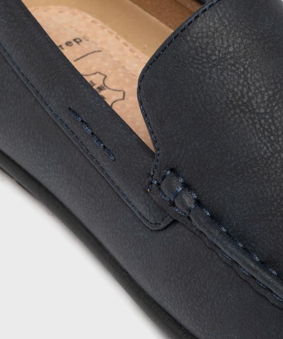 Mocassin semelle intérieure cuir homme vue6 - URBAN STEPS - GEMO