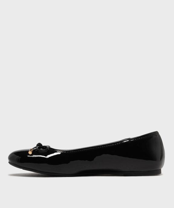 Ballerines vernies avec noeud femme - Valentina Baldano vue3 - VALENTINA BALDA - GEMO