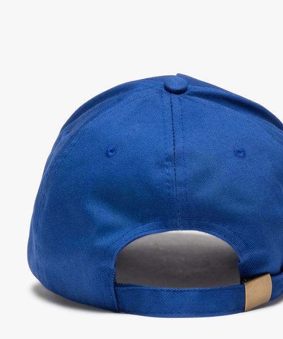 Casquette homme en toile avec inscription vue2 - GEMO (ACCESS) - GEMO