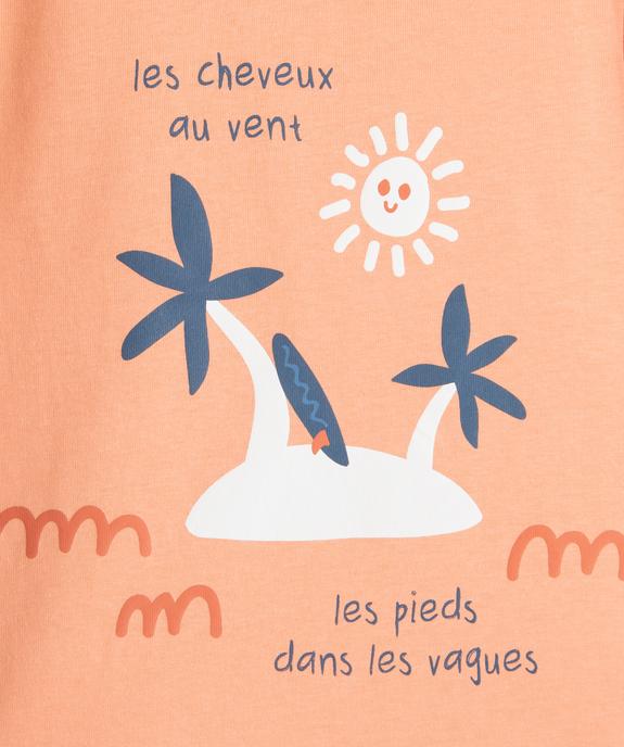 Tee-shirt bébé garçon à manches longues (lot de 3) vue3 - GEMO(BEBE DEBT) - GEMO