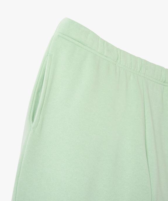 Pantalon de jogging molletonné fille vue2 - PREMIER PRIX BY GEMO - GEMO