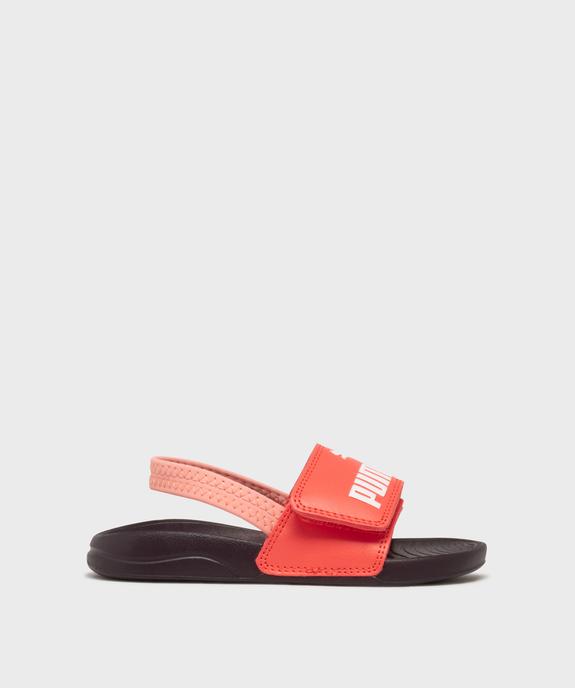 Mules de piscine Popcat 20 avec bride arrière enfant - Puma vue1 - PUMA - GEMO