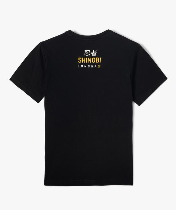 Tee-shirt à manches courtes avec motif manga garçon - Naruto vue3 - NARUTO - GEMO