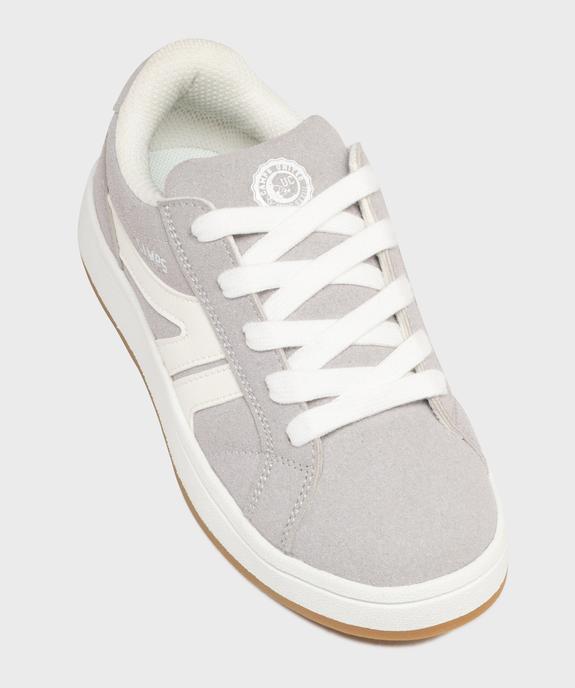 Baskets basses skateshoes en suédine garçon - Camps United vue5 - CAMPS - GEMO