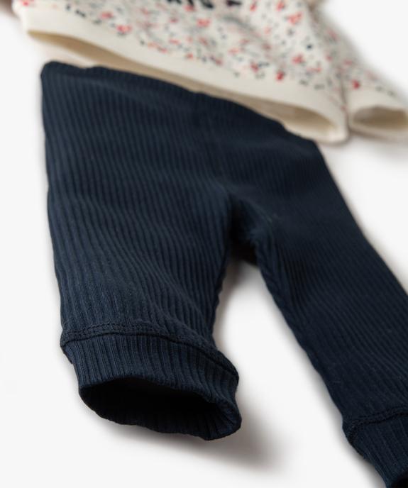 Ensemble bébé fille 2 pièces – Lulu Castagnette - LULUCASTAGNETTE Ensemble bébé fille 2 pièces – Lulu Castagnette vue4 - LULUCASTAGNETTE - GEMO