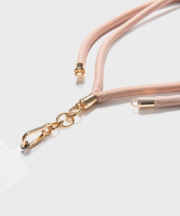 Cordon de téléphone ajustable  vue2 - GEMO (ACCESS) - GEMO