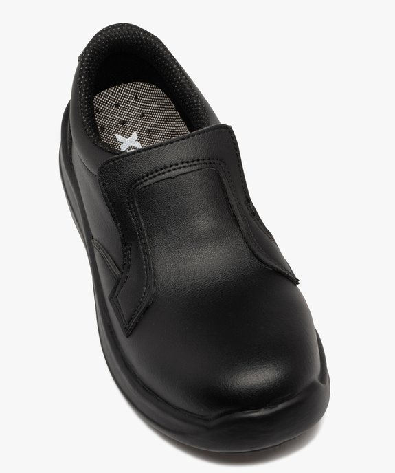 Chaussures de sécurité femme unies à enfiler vue5 - GEMO (EQUIPT) - GEMO