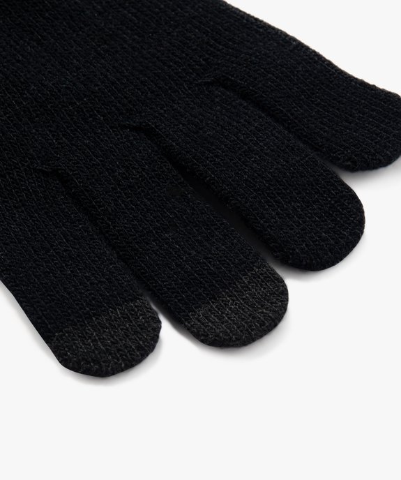 Gants garçon unis (lot de 2 paires) vue5 - GEMO (ENFANT) - GEMO