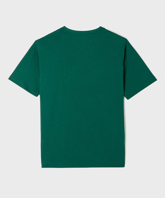 Tee-shirt de Noël à manches courtes et imprimé dos garçon vue3 - GEMO (JUNIOR) - GEMO