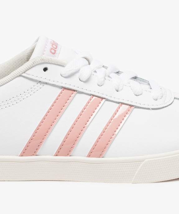 Baskets femme bicolores à lacets – Adidas Courset vue6 - ADIDAS - GEMO