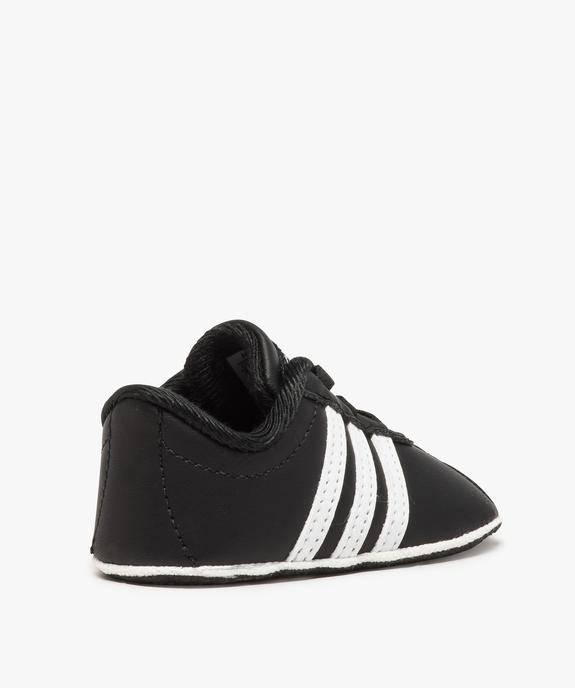 Chaussures de naissance tennis bébé – VL Court Adidas vue5 - ADIDAS - GEMO