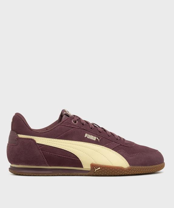 Tennis Bella Donna à semelle fine en suédine femme - Puma vue1 - PUMA - GEMO