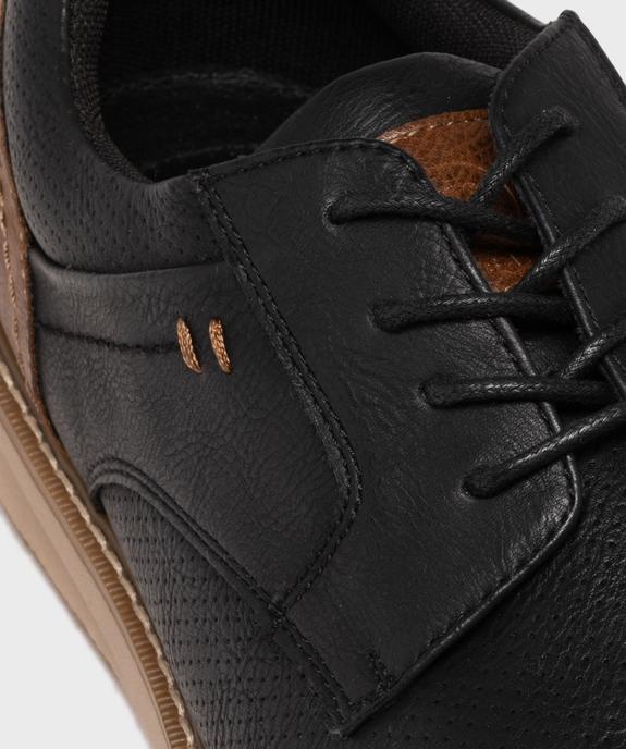 Derbies élégants et confortables à semelle sport homme vue6 - MARIO BALDANO - GEMO