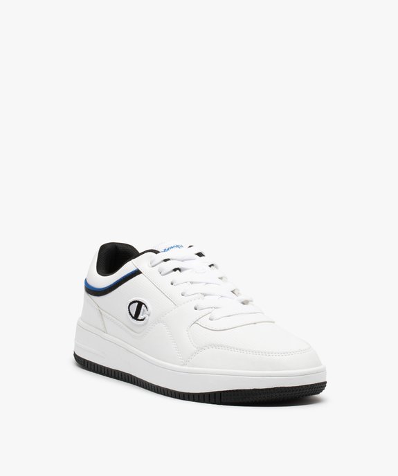 Baskets homme unies à lacets – Champion Rebound vue2 - CHAMPION USA - GEMO