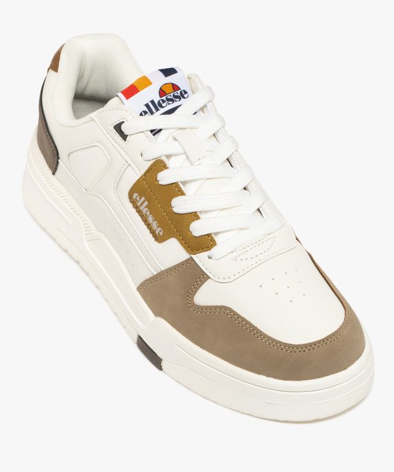 Baskets homme à semelle épaisse détails en suédine Daniel - Ellesse vue5 - ELLESSE - GEMO