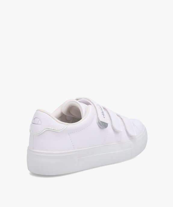 Baskets femme unies à scratch – Ellesse Virgin vue4 - ELLESSE - GEMO