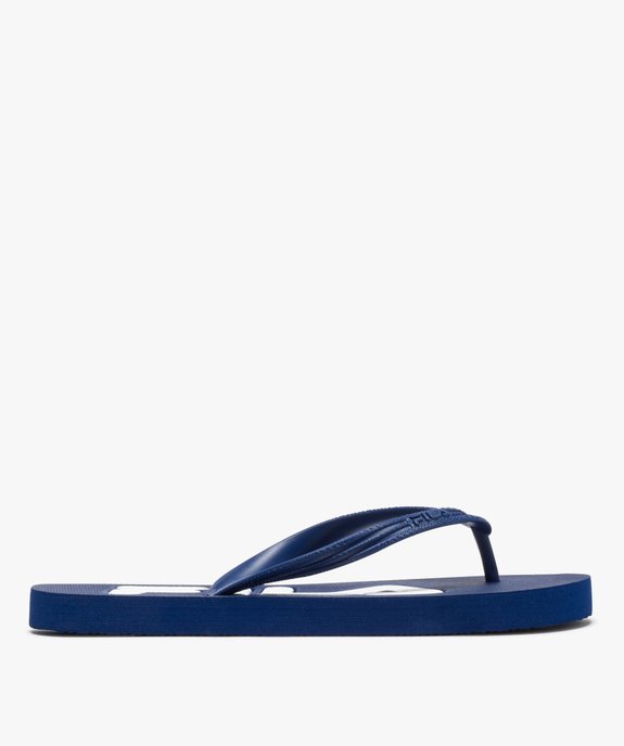 Tongs garçon avec semelle imprimée - Fila vue2 - FILA - GEMO