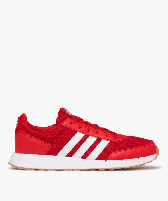 Baskets homme en mesh style running avec bandes contrastantes - Adidas vue1 - ADIDAS - GEMO