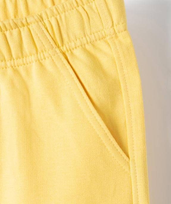 Short garçon en maille à taille élastiquée vue2 - GEMO (ENFANT) - GEMO