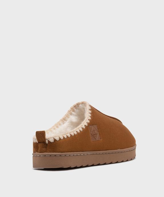 Chaussons sabots avec doublure chaude femme - Roadsign vue4 - ROADSIGN G4G - GEMO