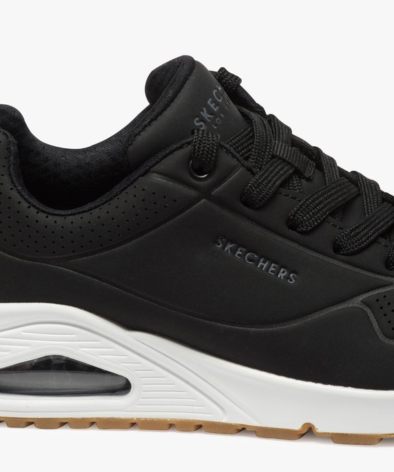 Baskets femme unies à lacets et semelle bulle d’air – Skechers vue6 - SKECHERS - GEMO