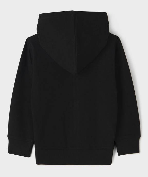 Sweat zippé et molletonné à capuche garçon vue8 - GEMO (ENFANT) - GEMO
