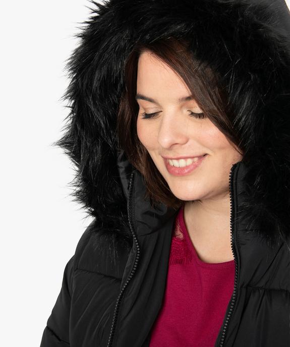 Doudoune femme à capuche   vue2 - GEMO (G TAILLE) - GEMO