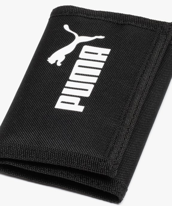 Portefeuille homme en textile 3 volets à fermeture scratch - Puma vue2 - PUMA - GEMO