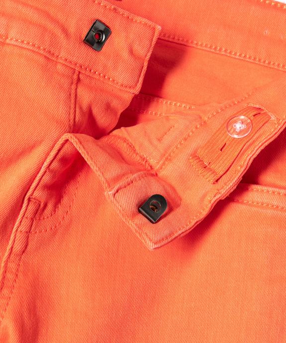 Bermuda en denim stretch coupe regular garçon vue2 - GEMO (ENFANT) - GEMO