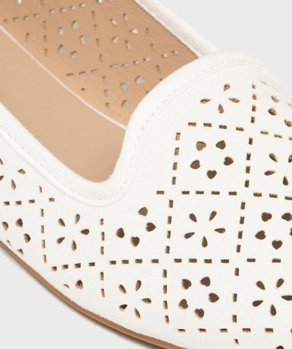 Ballerines à motifs ajourés femme - Valentina Baldano vue6 - VALENTINA BALDA - GEMO