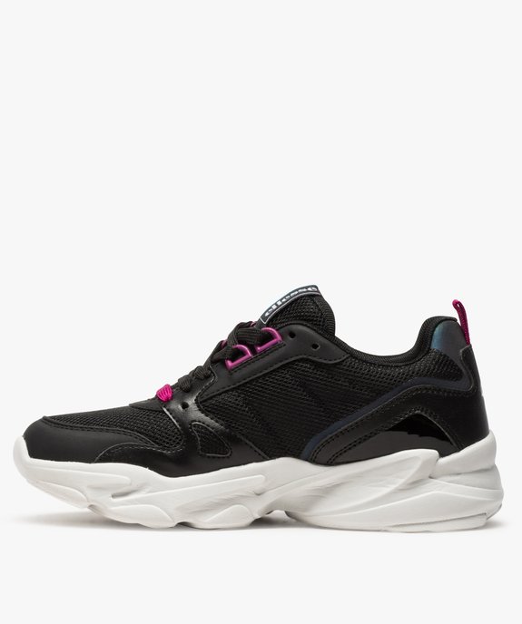 Baskets femme en mesh façon dad shoes - Ellesse vue3 - ELLESSE - GEMO